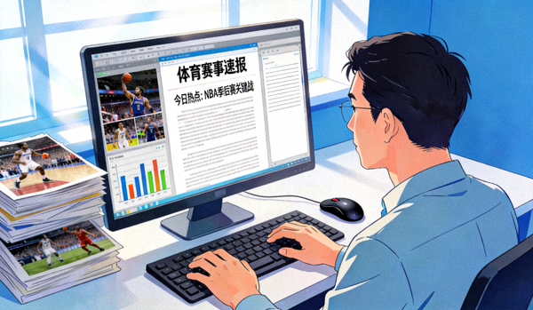 体育资讯编辑
